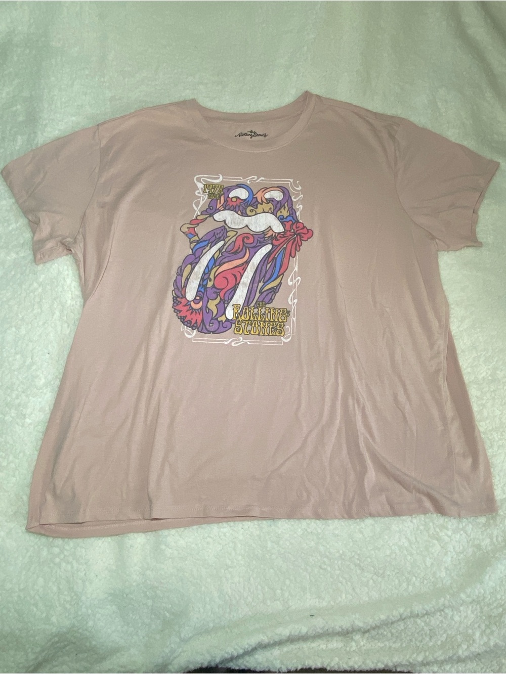Rolling Stones Graphic Crewneck T-Shirt